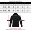 Herrtröjor Ice Hockey Player målvakt Stick Retro Sweatshirts Labor Day Winter Long Sleeve 2023 Fashion Clothes Men