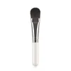 Makeup Brushes Face Mask Brush Foundation Applicator BB Cream Blender concealer Flat Soft Hårhårvård Skönhet Kosmetiska verktyg