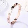 Fonds de vente chaude titane acier or Rose Bracelet femmes incolore INS petit Design étudiant petite amie Simple polyvalent S9GF