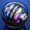 Ручные захваты ZK30 Светодиодный гироскопический Powerball Autostart Arange Gyro Power Fall Ball с противоположным тренером Muscle Force Trainer 230617