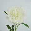Decorative Flowers Feel Moisturizing Large Peony Flower Artificial Real Touch For Home Wedding Decoration Floral Pography Props