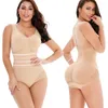 Women's Shapers Waist Trainer Shapewear Full Body Beauty Corset Slimming Briefs BuLifter Modeling Strap Underwear Lady 20