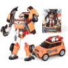 Трансформационные игрушки роботы Figoverseas Версия Tobot Transformation Robot в Car Toys Corea Cartoon Brothers Anime Tobot Degration Car Car Airplane Toys 230617