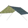 Tents and Shelters Waterproof Tent Tarp Ultralight Travel Useful Canopy Sunshade Resistant Shade Sail Outdoor Garden Backyard Supplies 230617