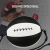 Stansbollar Boxning Punching Ball Träning Dubbel End Speed ​​Balls Fitness Body Building Assed Agility Muay Sanda 230617