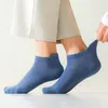 Herrensocken für Herren, hochwertig, für Frühling/Sommer, knöchelfest, aus dünnem Netzgewebe, atmungsaktiv, desodorierend