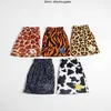 Ip Men Shorts Clássico Ginásio Basquete Estampado Leopardo Malha De Treino Verão Casual Ginásio Esportivo Calça De Secagem Rápida 6FFW