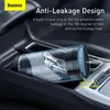 Appliances baseus Digital Display Car Car Humidifier USB Home Mini Himdifier Nano largecapacity air加湿器デスクトップサイレント保湿