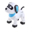 Autres jouets Chien télécommandé RC Robotic Stunt Puppy Dancing Programmable Smart Toy avec Sound Interactive Creative and Cool Appearance 230617