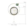Orologi da parete Soggiorno Casa Personalità creativa Swing Clock Camera da letto Influencer online Moda