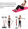 Resistance Bands 11 Pcs Band Set Fitness Expander Elastic Pedal Pull Rope Crossfit Sport Gym Equipment Bodybuilding Home 230617