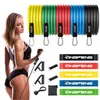 Bandes de résistance Sport Bande de caoutchouc pour équipement de fitness Élastique tirant vers le haut Gym Exercice d'entraînement Portable Body Sports 230617