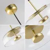 Pendant Lamps Crystal Decorative Hanging Light Dining Table Lamp Ceiling Lights Vintage Lustre Suspension Kitchen