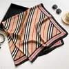 Scarves Large Show Silk Print Satin Beach Stole Women Scarf Female Summer Head Kerchief Hijab Bufanda Wraps Designer Foulard Echarpe