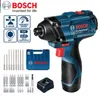 Boormachine Bosch GDR 120Li Cordless Mini Drill Multifunction Double Speed Impact Screwdriver 12V Electric Drill Professional Power Tool