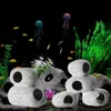装飾コンパクト水族館装飾汚染のない魚のエビの繁殖石Toys Aquarium Shelter Landscaping Decoration 230617