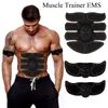 Allenatori addominali core Massaggio muscolare Elettro addominali EMS ABS Stimolatore allenatore muscolare Palestra Cintura tonificante Allenamento a casa Fitness Corpo per braccia gambe 230617