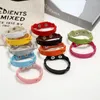 Bracelets à breloques Version coréenne des accessoires en cuir tissé de luxe pour femmes Bracelet étudiant coloré tout-match simple cadeau fille