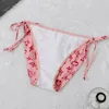デザイナーのセクシーなビキニ女性のためのセット包帯水着の二番目のトップトップ水着トングバススーツハイウエストビーチウェア454
