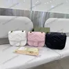 stylisheendibags Brand Day Packs 2023 Summer New Small Fragrant Wind Women's Network Red Fashion Versatile Lingge Light Luxury One Shoulder Crossbody Bag