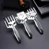 BBQ Tools Accessories FAIS DU Barbecue Tongs BBQ Food Tongs Clip Fish Steak Stainless Steel Grilling Tong Camping Outdoor Kitchen Tool Accessories 230617