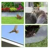 MATS 6pcs repelente de gatos tapete ao ar livre jardim anticat líquido de imersão de pet -tap spike plant Protection msh ferramenta
