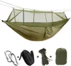 Mobili da campeggio Amaca da campeggio portatile all'aperto con zanzariera 12 Persone Go Swing Garden Hanging Bed Amache per dormire turistiche ultraleggere 230617