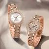 Mode Women Watch med Diamond Ladies Top Luxury Brand Casual Women's Armband Crystal Watches Relogio Feminino 230605