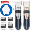 Hair Trimmer Hair Clipper Electric Barber Hair Trimmers para hombres Adultos Niños Inalámbrico Recargable Hair Cutter Machine Professional Hair Trim 230617