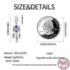 Pedras Preciosas Soltas Fit Original Pulseira Charms Plata De Ley 925 Moon Dream Catcher Beads Para Mulheres Jóias de Aniversário Moda Fina