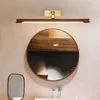 Duvar lambası ayna ön tuvalet sosu lambaları makyaj banyo vanity