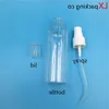 100 pcs/lot Free Shipping 50 60 100 120 150 ml Clear Retillable Plastic Spray Perfume Bottles Empty Cosmetic Xcjqo