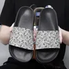 Luxury Brand Italy Designer Men Slides shoes Slippers Summer Sandals Beach Slide Flat Classic Colour Animal Pattern Print avatar flip flops sneakers size 38-46