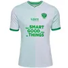 23/24 AS Saint Etienne Fußballtrikots 2023 Heim BERIC CABELLA DIONY Maillots De Foot Shirt KHAZRI AOUCHICHE BOUANGA Fußballuniform