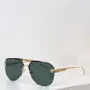 Occhiali da sole da uomo per le donne Ultimi occhiali da sole di moda Occhiali da sole da uomo Occhiali da sole in vetro UV400 Gafas De Sol con scatola di corrispondenza casuale 1206 00