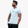 Aktywne koszule Chu Yoga Szybki suchy top T-shirt Gym Fitness Rajstopy Mężczyźni Racing Training Train Tinnis Soccer Jersey W001