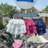 Shorts sommarflickor spets fluffiga tårta culottes shorts småbarn barn söt mode koreansk version korta byxa barn kläder 230617