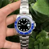 Designer polshorloges Heren onderzeeër 40 mm Automatische Hine 904L roestvrij staal Sapphire Luminous waterdichte waterdichte Montre de Luxe Dhgate horloge Caijiamin Rolej