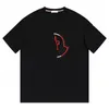 23SS Latest Men Designer TShirts Alphabet Graffiti Graphic Top Quality Tee T-shirt Dropped Shoulder Sleeves Shirts Oversized Clothes