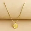 Pendentif Colliers Femmes Bijoux Nom Initiales Coeur Collier 26 Lettres Zircon Amour Filles Cadeaux La Première Lettre Accessoires