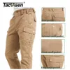 Pants TACVASEN Ripstop Cargo pantalon hommes travail pantalon pleine longueur tactique chasse randonnée militaire armée pantalon Police formation pantalon