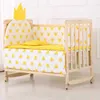 Solid Wood Environmental Friendly Lacquer Arc Baby Bed Newborn Bb Cradle Spliceable Variable Desk