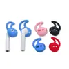 Silikon Earhook for Air Pods 2 Earphone Accessories Anti-Lost Ear Hooks Loops hörlurar Satser Bytta delar Eargels EarTips Caps