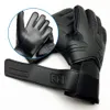 Luvas Esportivas Luvas de Goleiro Profissional Preto Azul Luvas de Futebol Acessórios de Treinamento Latex Tamanho 7-10 230617