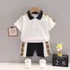 Ensemble de vêtements pour bébés, T-Shirt et short, vêtements de sport pour tout-petits, survêtement pour enfants garçons, dessin animé 2 pièces/ensemble