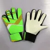 Luvas Esportivas 1 Par Luvas de Goleiro de Futebol Para Crianças Anti-colisão Látex PU Luvas de Proteção para as Mãos de Goleiro Acessórios de Treino de Futebol 230617