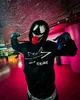 Erkek Hoodies Sweatshirts Beyaz Gezegen Nakış Zipper Hoodie Teen Street Giyim Y2K Hoodie Büyük Boy Gotik Gotik Konforlu Yüksek Kaliteli Üst Erkekler 230617