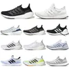 Runner Ultraboosts 20 UB Hommes Chaussures de sport décontractées Entraîneur 6.0 4.0 5.0 Ultra Core Triple Noir Blanc Solaire Bleu Entraîneur Métallique Tech Indigo Dash Gris Baskets d'extérieur S9