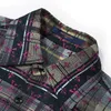 23SS Mens Shirts Womens Casual Shirts Fashion Brands Designer Shirts Plaid Par Top