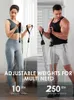Paski oporowe 250 funtów Set Fitness Trening Gym Pull Rope Yoga Lateks Tube Sport Elastic Booty Sprzęt do domu 230617
